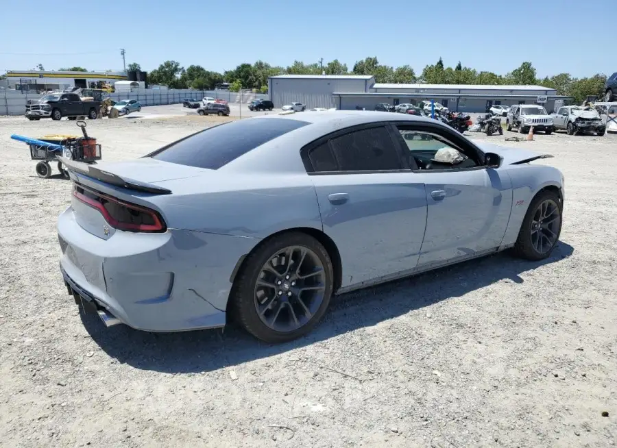 DODGE CHARGER SC 2021 vin 2C3CDXGJXMH506224 from auto auction Copart