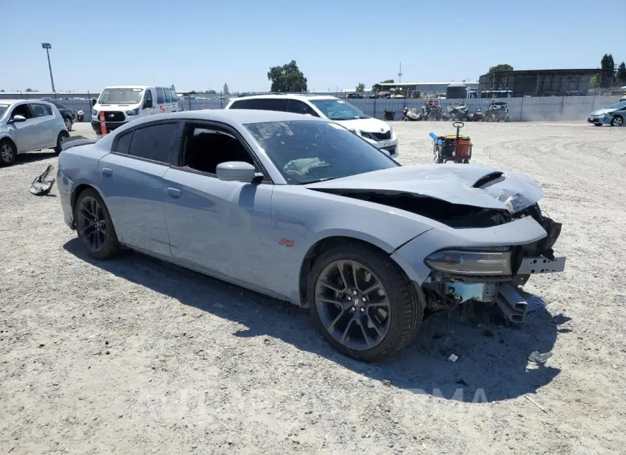 DODGE CHARGER SC 2021 vin 2C3CDXGJXMH506224 from auto auction Copart