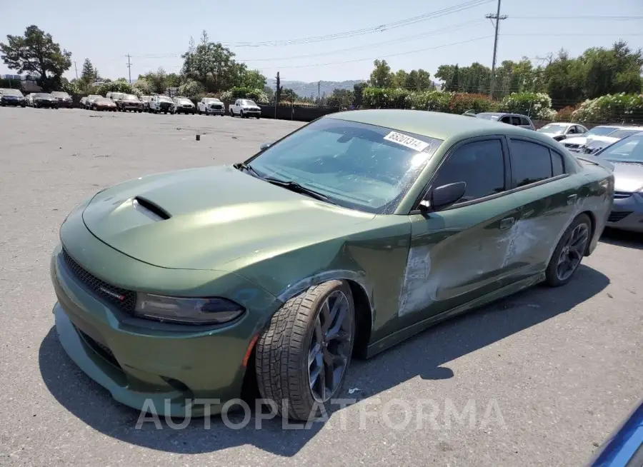 DODGE CHARGER GT 2019 vin 2C3CDXHG3KH508123 from auto auction Copart