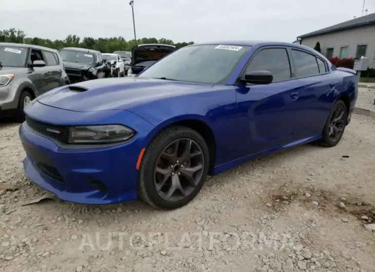 DODGE CHARGER GT 2019 vin 2C3CDXHG7KH690487 from auto auction Copart