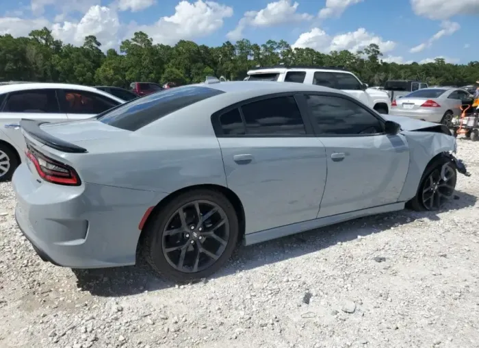 DODGE CHARGER GT 2022 vin 2C3CDXHG8NH122768 from auto auction Copart