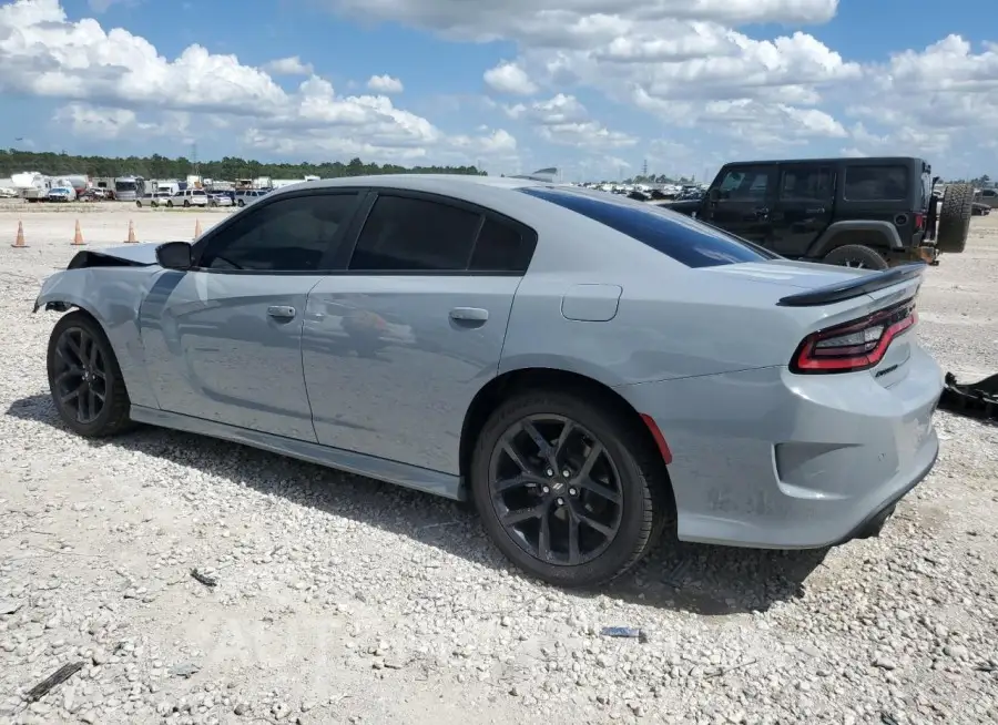 DODGE CHARGER GT 2022 vin 2C3CDXHG8NH122768 from auto auction Copart