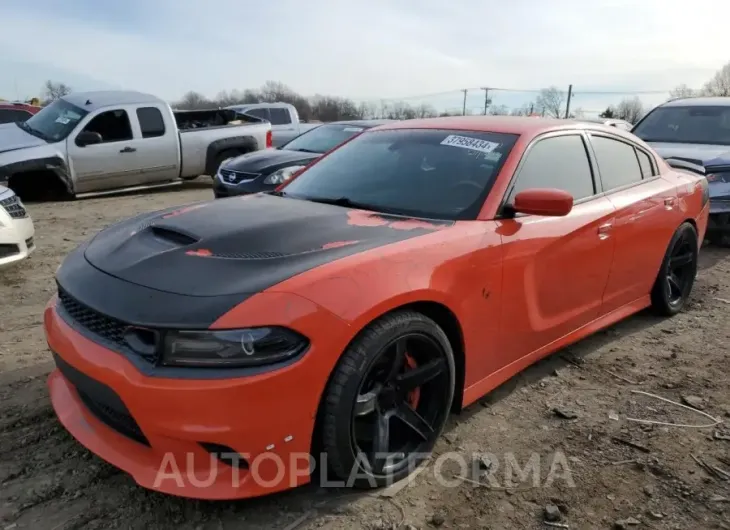 DODGE CHARGER SR 2016 vin 2C3CDXL91GH257425 from auto auction Copart