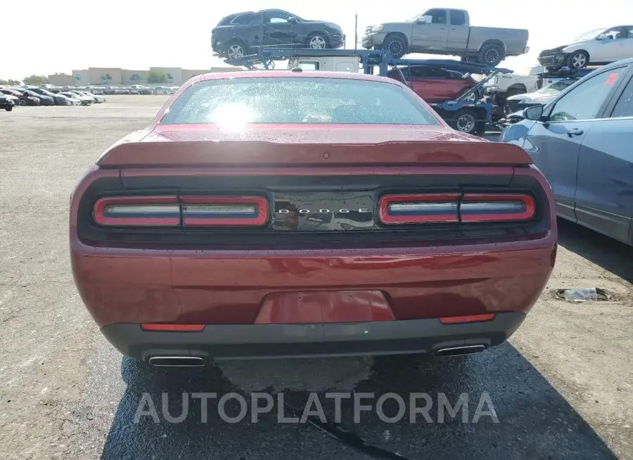 DODGE CHALLENGER 2021 vin 2C3CDZAG4MH630708 from auto auction Copart