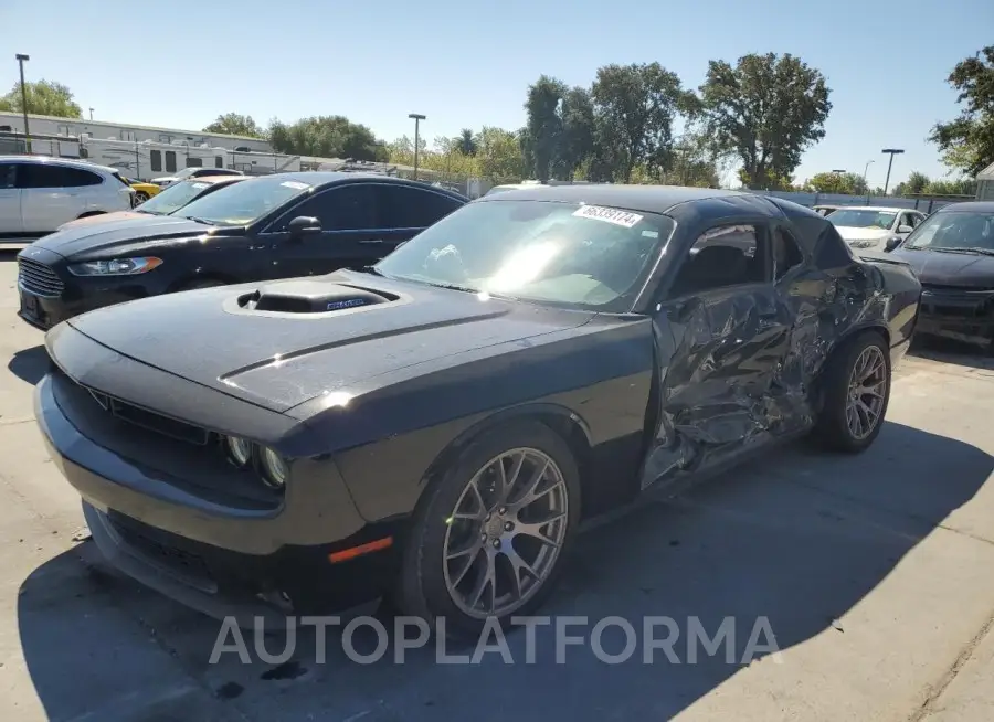 DODGE CHALLENGER 2015 vin 2C3CDZBTXFH850255 from auto auction Copart