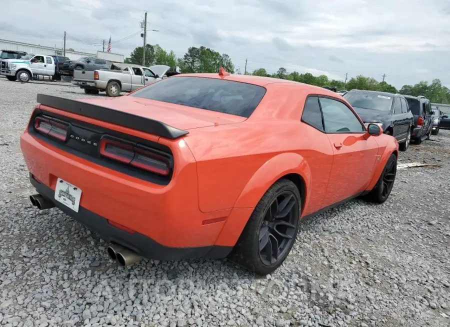 DODGE CHALLENGER 2019 vin 2C3CDZFJ0KH741077 from auto auction Copart