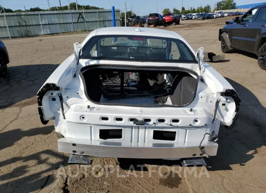 DODGE CHALLENGER 2021 vin 2C3CDZFJ2MH651688 from auto auction Copart