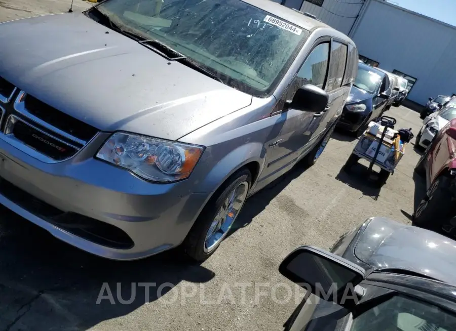 DODGE GRAND CARA 2015 vin 2C4RDGBG1FR689222 from auto auction Copart