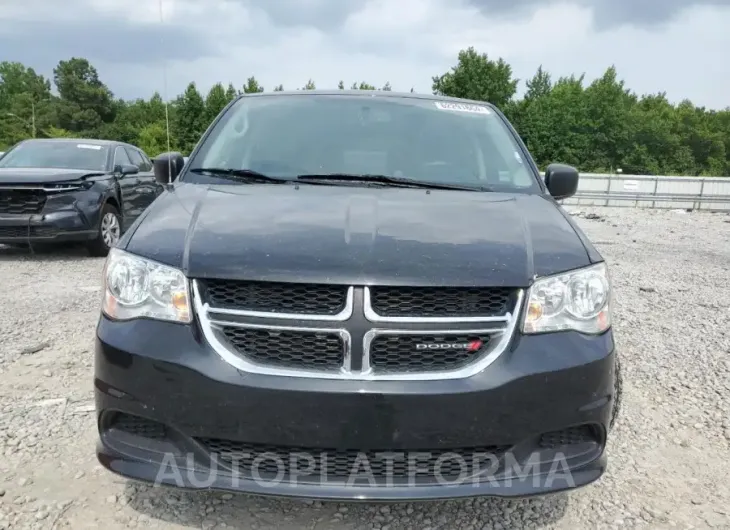 DODGE CARAVAN 2018 vin 2C4RDGBG4JR161733 from auto auction Copart