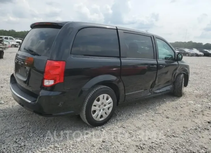 DODGE CARAVAN 2018 vin 2C4RDGBG4JR161733 from auto auction Copart