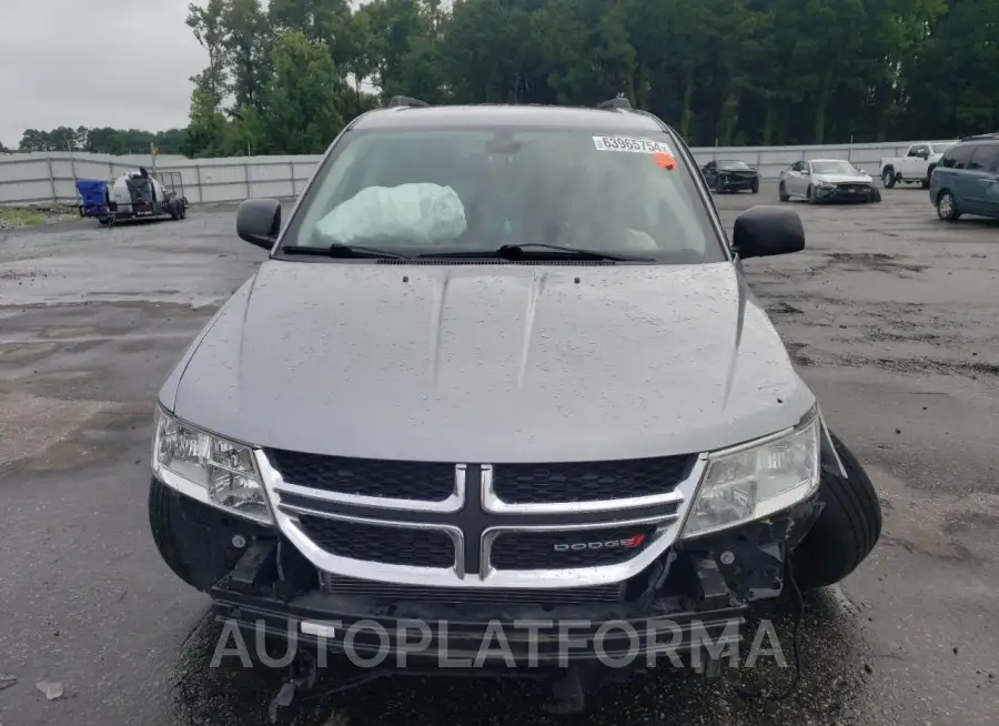 DODGE JOURNEY SE 2019 vin 3C4PDCAB0KT838510 from auto auction Copart