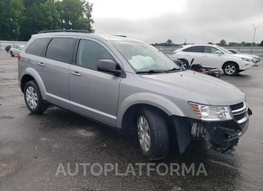 DODGE JOURNEY SE 2019 vin 3C4PDCAB0KT838510 from auto auction Copart