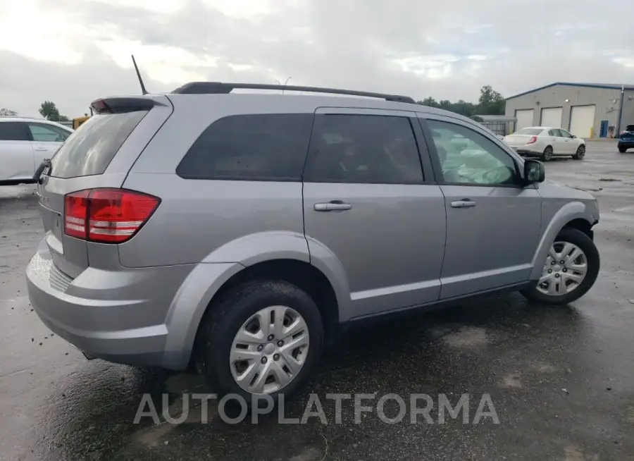 DODGE JOURNEY SE 2019 vin 3C4PDCAB0KT838510 from auto auction Copart