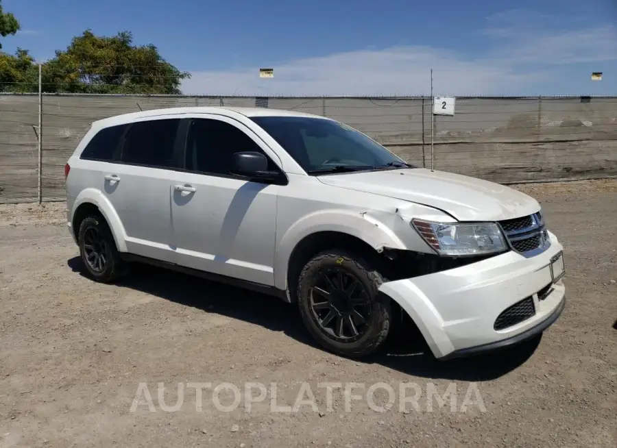 DODGE JOURNEY SE 2015 vin 3C4PDCAB1FT720097 from auto auction Copart