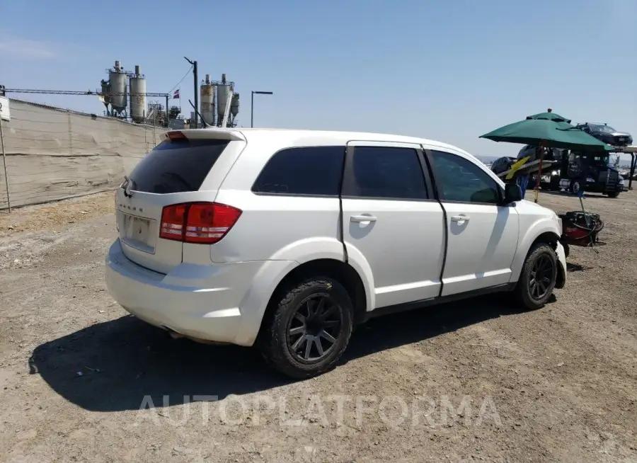 DODGE JOURNEY SE 2015 vin 3C4PDCAB1FT720097 from auto auction Copart