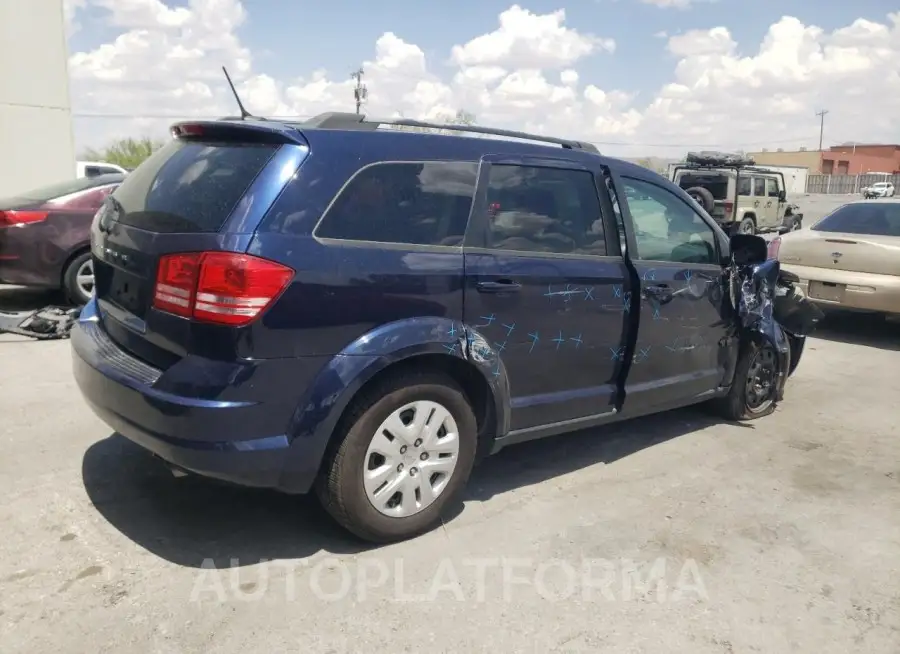 DODGE JOURNEY SE 2017 vin 3C4PDCAB1HT568616 from auto auction Copart