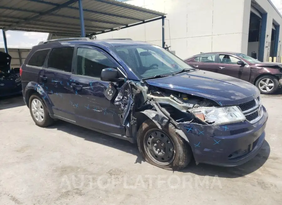 DODGE JOURNEY SE 2017 vin 3C4PDCAB1HT568616 from auto auction Copart