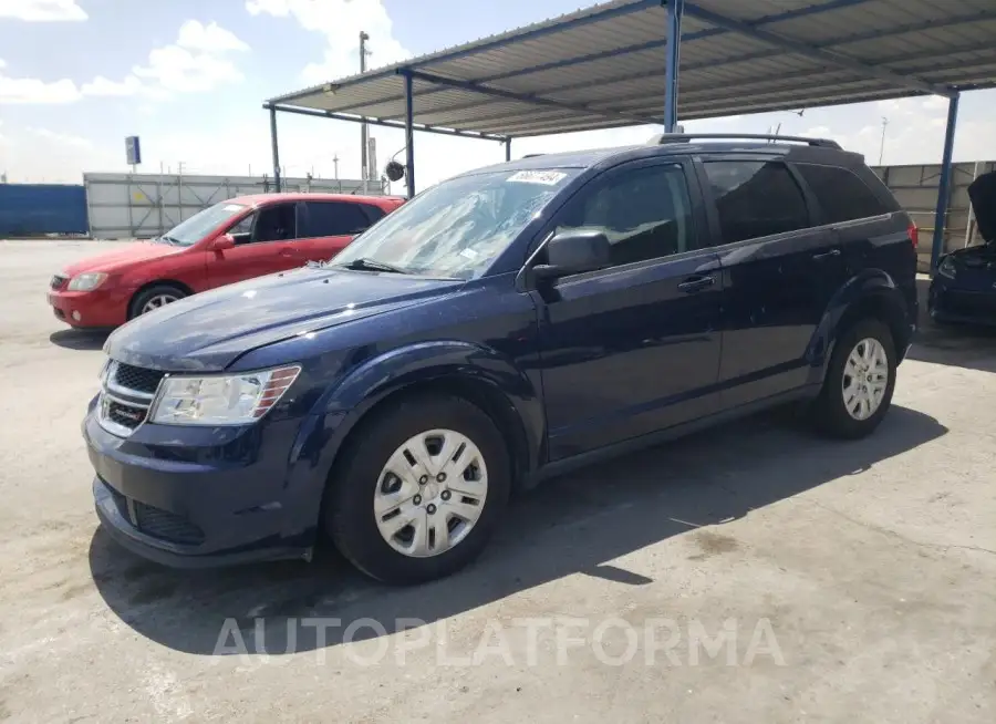 DODGE JOURNEY SE 2017 vin 3C4PDCAB1HT568616 from auto auction Copart