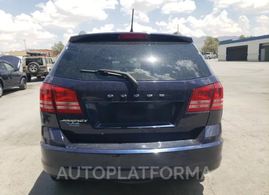 DODGE JOURNEY SE 2017 vin 3C4PDCAB1HT568616 from auto auction Copart