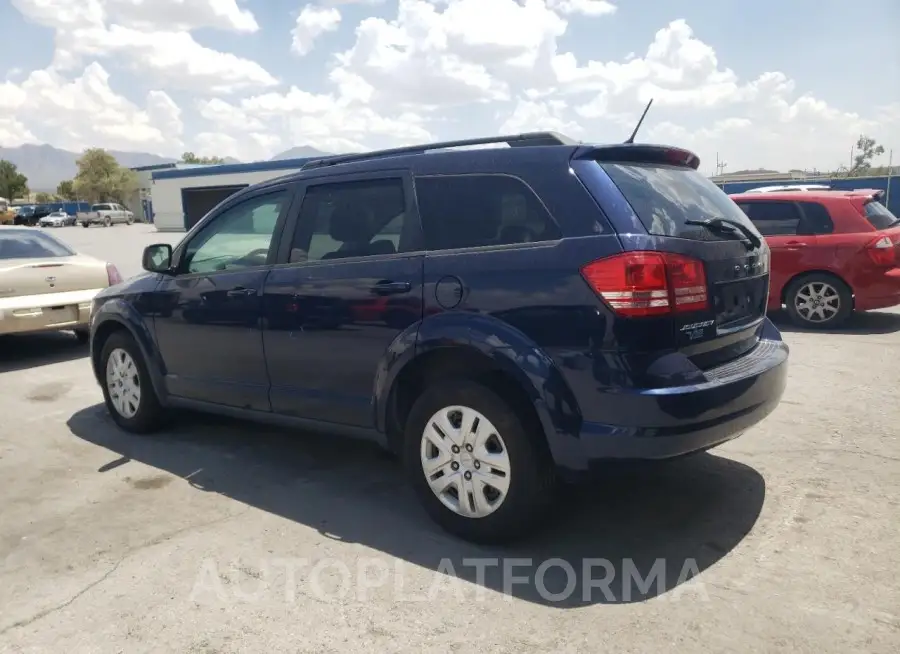 DODGE JOURNEY SE 2017 vin 3C4PDCAB1HT568616 from auto auction Copart