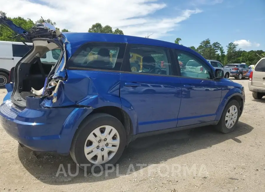 DODGE JOURNEY SE 2015 vin 3C4PDCAB5FT587120 from auto auction Copart