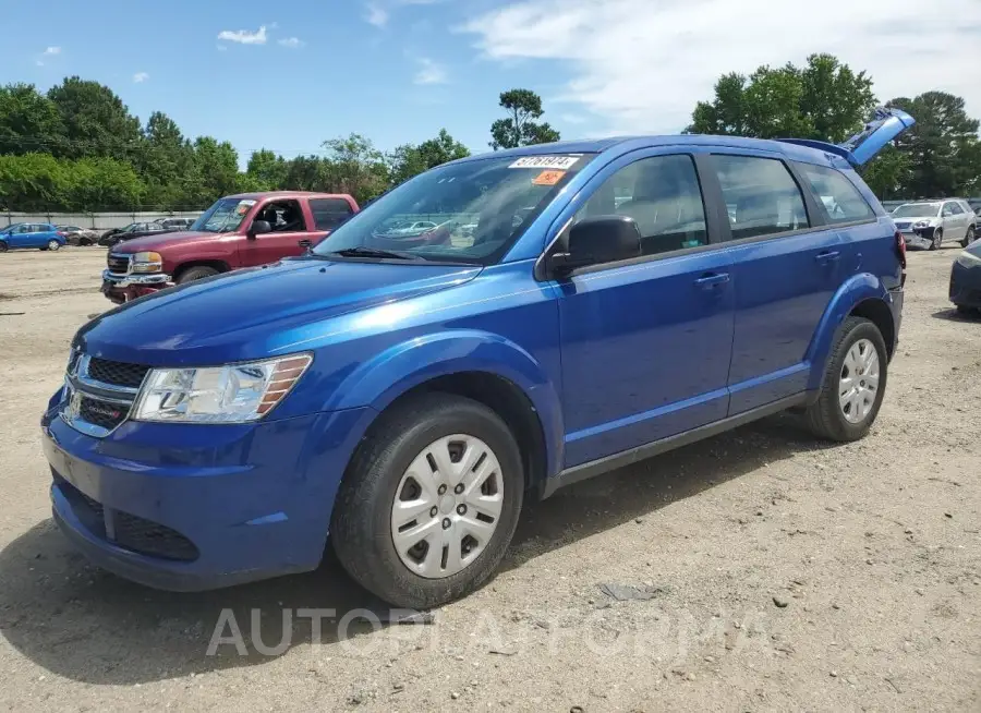 DODGE JOURNEY SE 2015 vin 3C4PDCAB5FT587120 from auto auction Copart