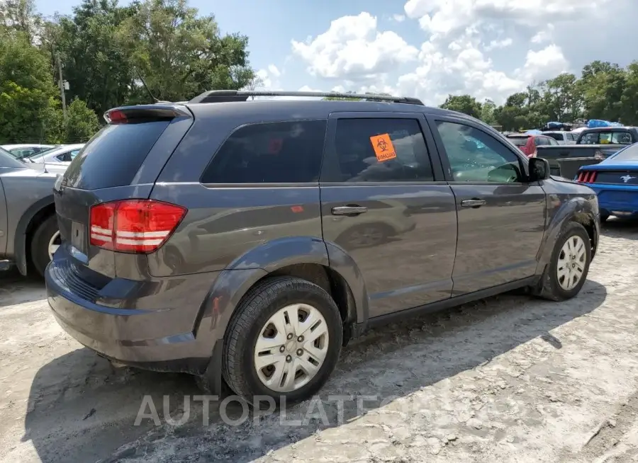 DODGE JOURNEY SE 2018 vin 3C4PDCAB7JT445747 from auto auction Copart