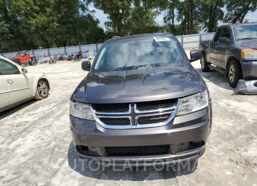 DODGE JOURNEY SE 2018 vin 3C4PDCAB7JT445747 from auto auction Copart