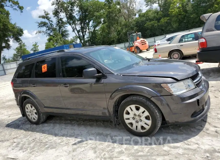 DODGE JOURNEY SE 2018 vin 3C4PDCAB7JT445747 from auto auction Copart