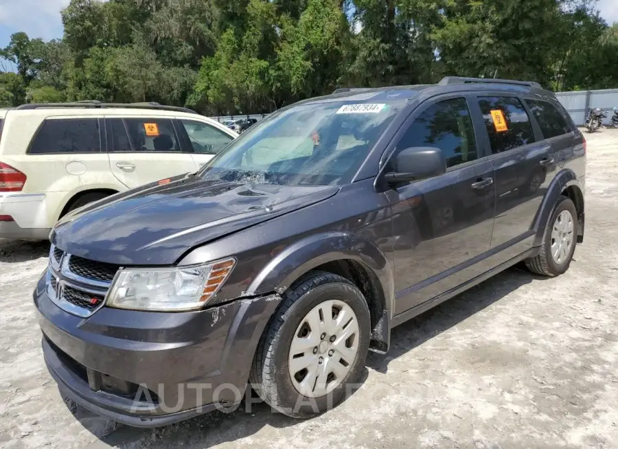 DODGE JOURNEY SE 2018 vin 3C4PDCAB7JT445747 from auto auction Copart