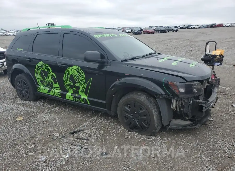 DODGE JOURNEY SE 2017 vin 3C4PDCAB8HT573926 from auto auction Copart