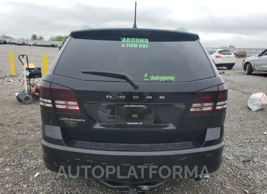 DODGE JOURNEY SE 2017 vin 3C4PDCAB8HT573926 from auto auction Copart