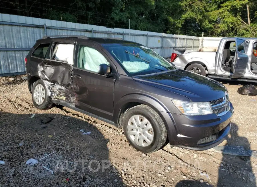 DODGE JOURNEY SE 2018 vin 3C4PDCAB8JT524375 from auto auction Copart