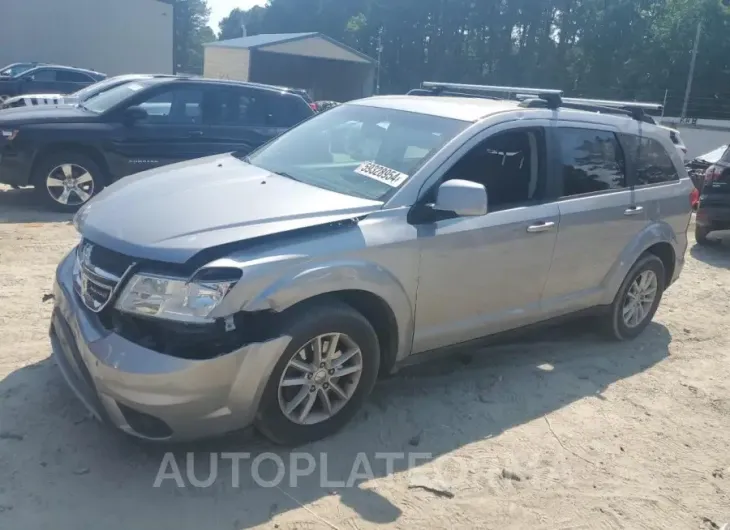 DODGE JOURNEY SX 2016 vin 3C4PDCBB5GT127486 from auto auction Copart