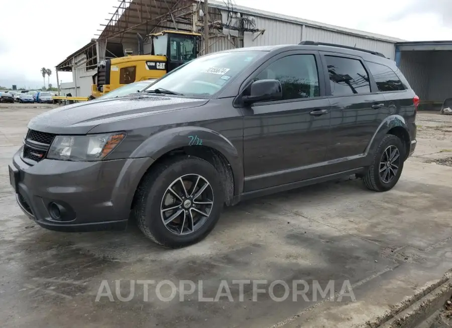 DODGE JOURNEY SX 2018 vin 3C4PDCBG0JT512277 from auto auction Copart