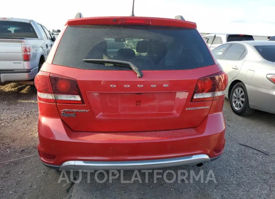 DODGE JOURNEY CR 2018 vin 3C4PDCGB8JT189366 from auto auction Copart