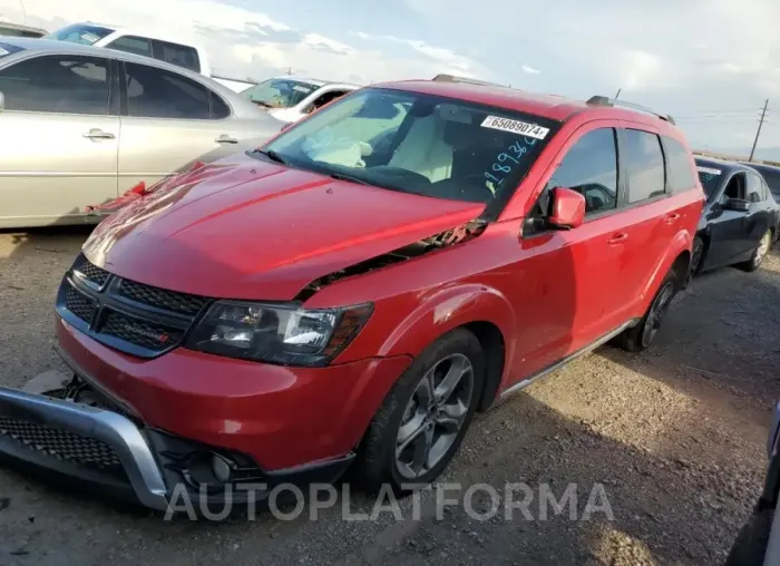 DODGE JOURNEY CR 2018 vin 3C4PDCGB8JT189366 from auto auction Copart