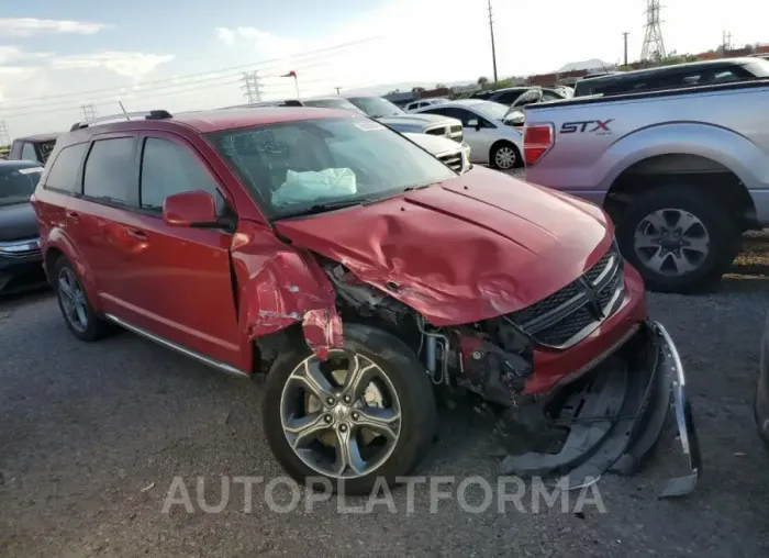 DODGE JOURNEY CR 2018 vin 3C4PDCGB8JT189366 from auto auction Copart