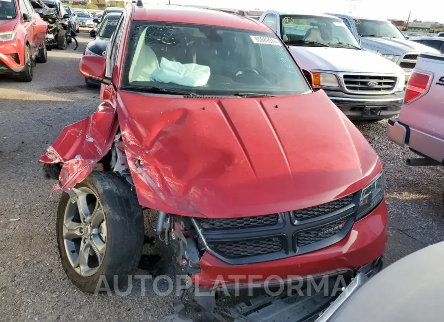 DODGE JOURNEY CR 2018 vin 3C4PDCGB8JT189366 from auto auction Copart