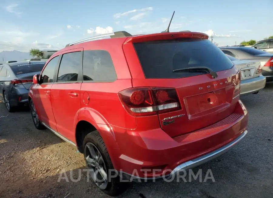 DODGE JOURNEY CR 2018 vin 3C4PDCGB8JT189366 from auto auction Copart