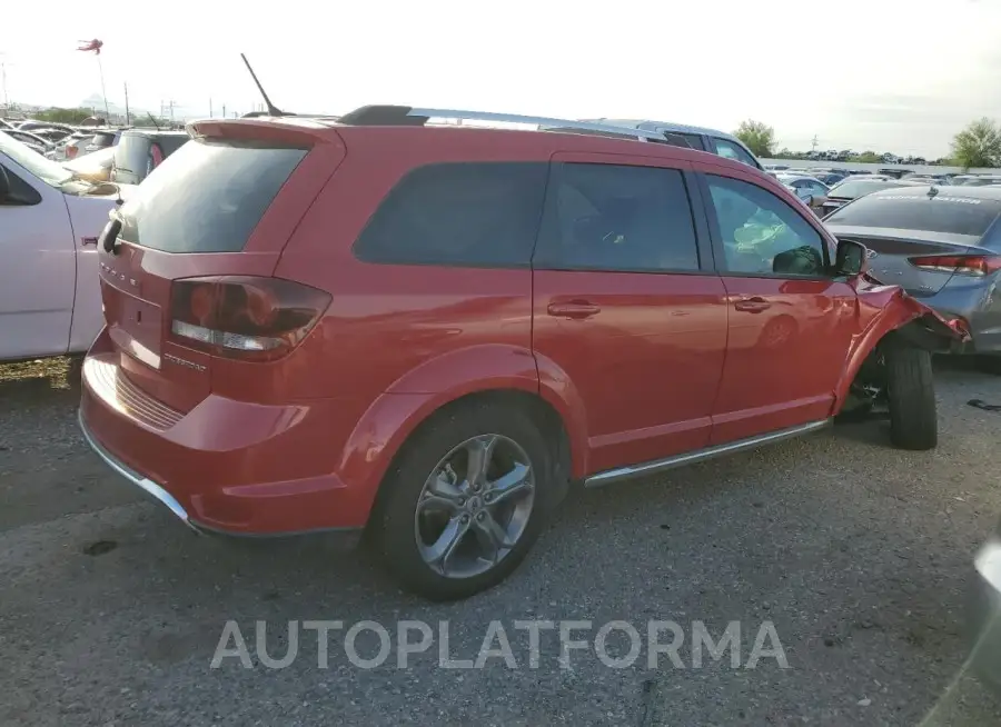 DODGE JOURNEY CR 2018 vin 3C4PDCGB8JT189366 from auto auction Copart