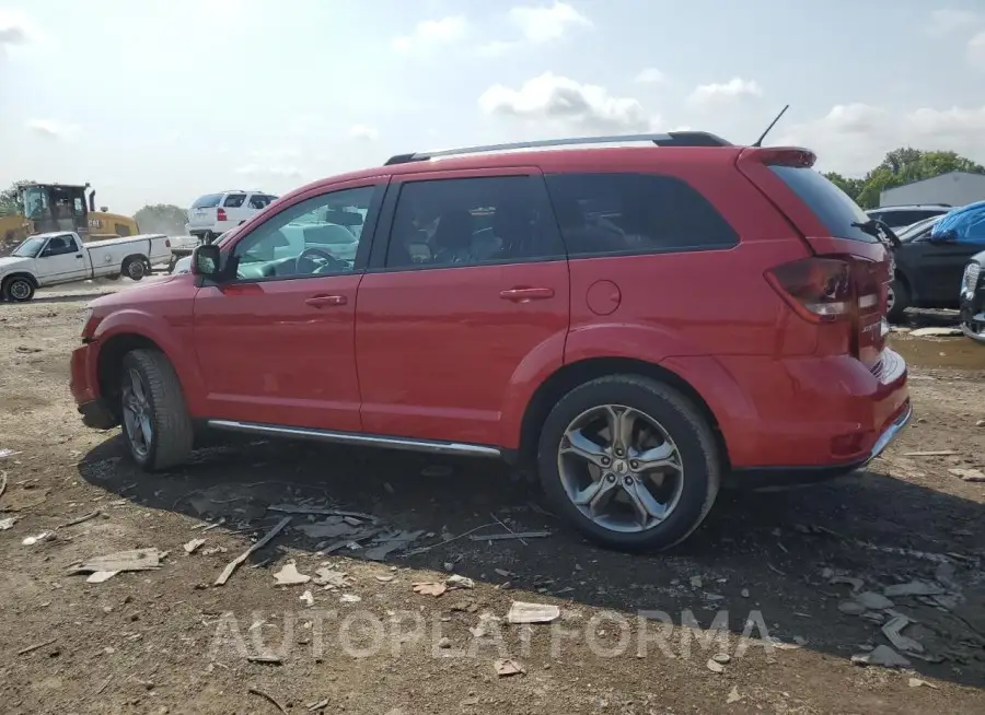 DODGE JOURNEY CR 2018 vin 3C4PDCGGXJT216286 from auto auction Copart