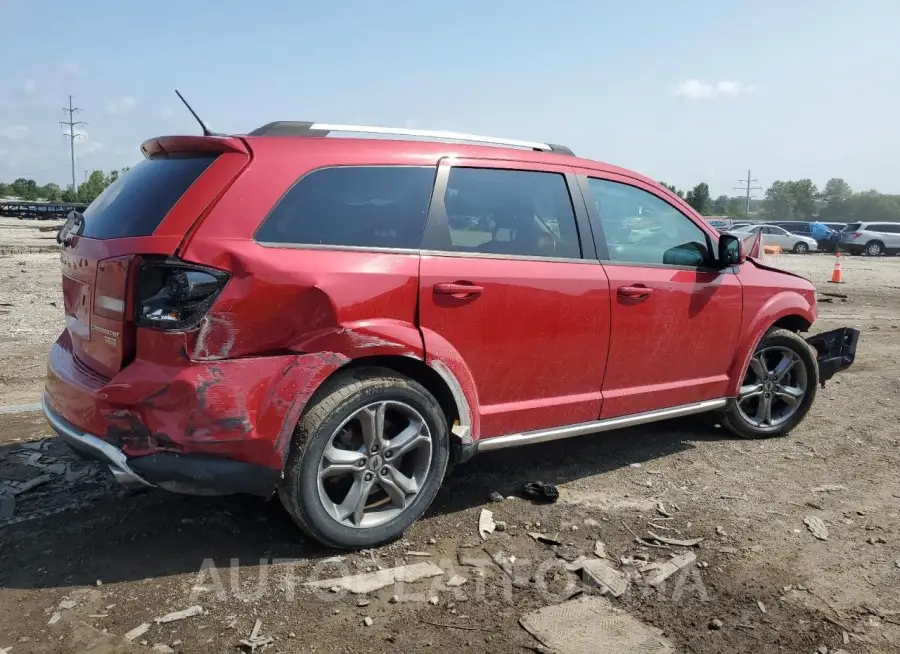 DODGE JOURNEY CR 2018 vin 3C4PDCGGXJT216286 from auto auction Copart