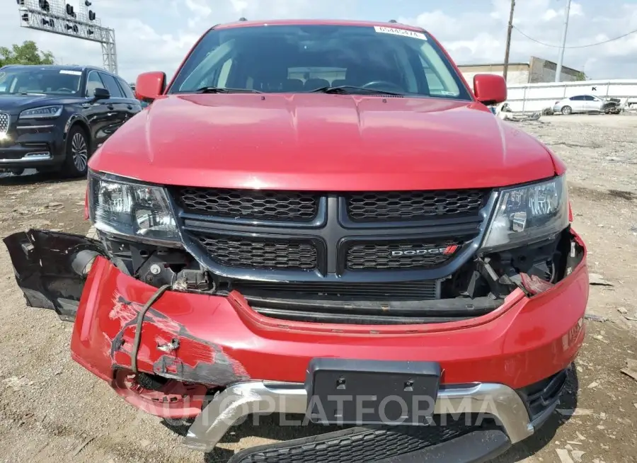 DODGE JOURNEY CR 2018 vin 3C4PDCGGXJT216286 from auto auction Copart