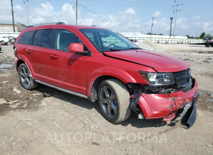 DODGE JOURNEY CR 2018 vin 3C4PDCGGXJT216286 from auto auction Copart