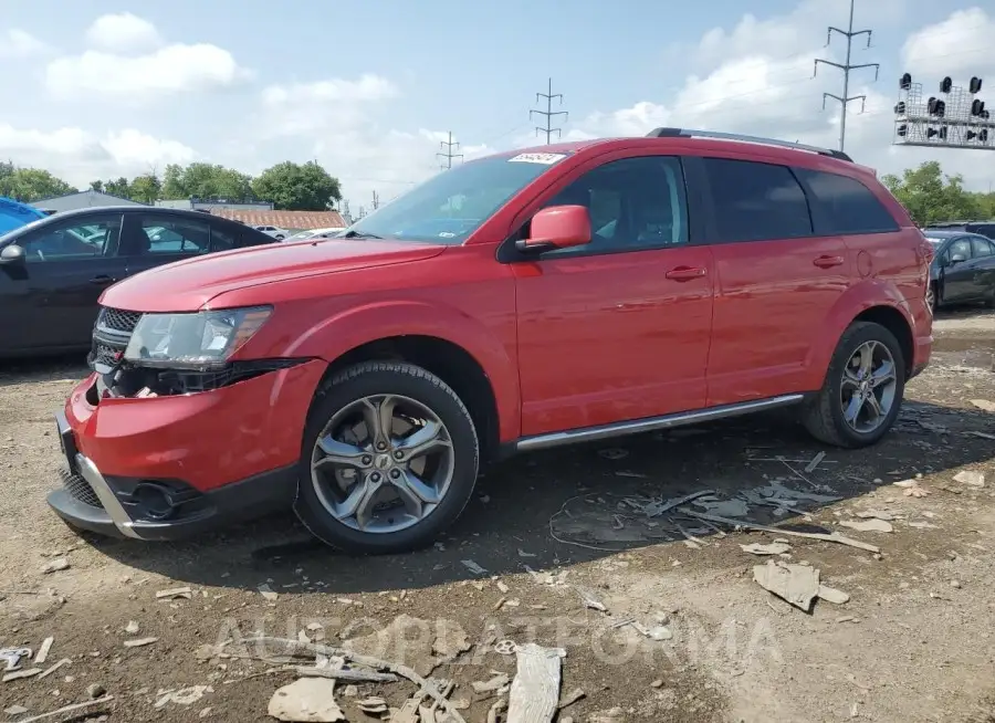 DODGE JOURNEY CR 2018 vin 3C4PDCGGXJT216286 from auto auction Copart