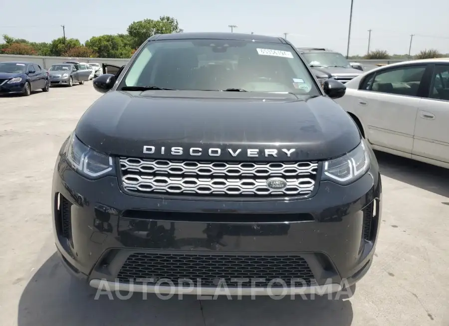 LAND ROVER DISCOVERY 2020 vin SALCK2FX7LH871256 from auto auction Copart