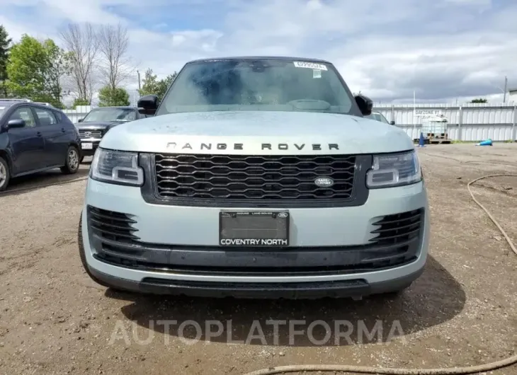 LAND ROVER RANGE ROVE 2019 vin SALGS2RE2KA546551 from auto auction Copart