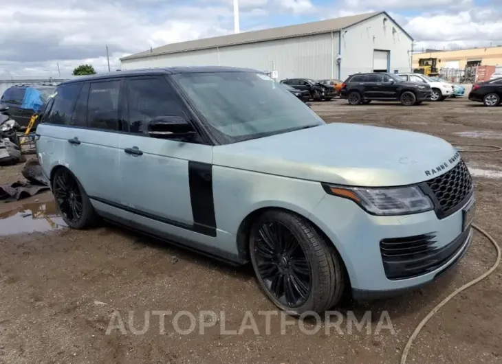 LAND ROVER RANGE ROVE 2019 vin SALGS2RE2KA546551 from auto auction Copart