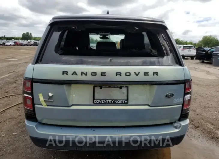 LAND ROVER RANGE ROVE 2019 vin SALGS2RE2KA546551 from auto auction Copart